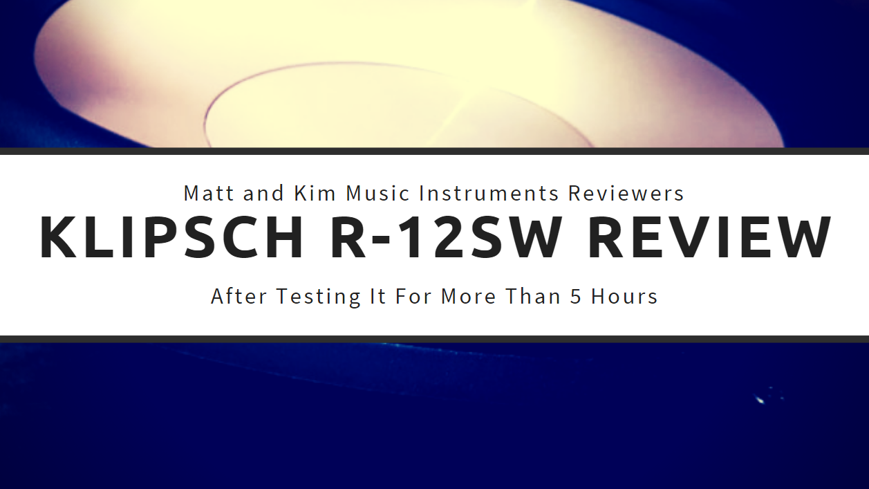Klipsch R-12SW Review