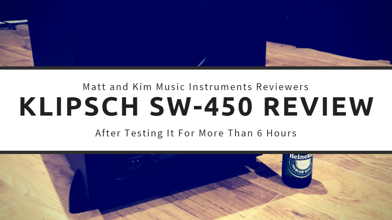 Klipsch SW-450 Review