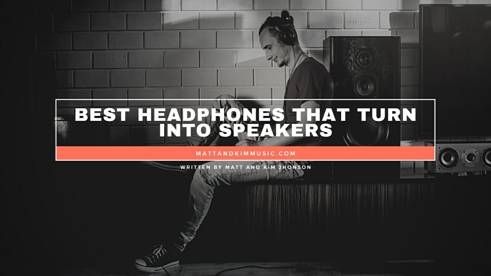 Best Headphones That Turn Into Speakers