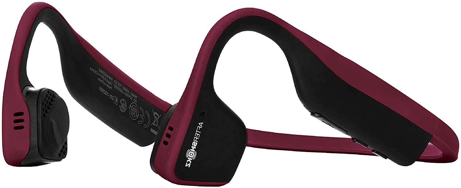 AfterShokz Titanium Bone Conduction Headphones for Deaf