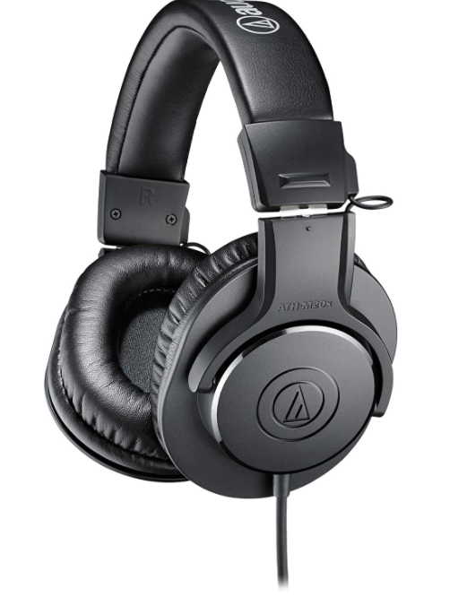 Audio Technica ATH-M20X Headphones