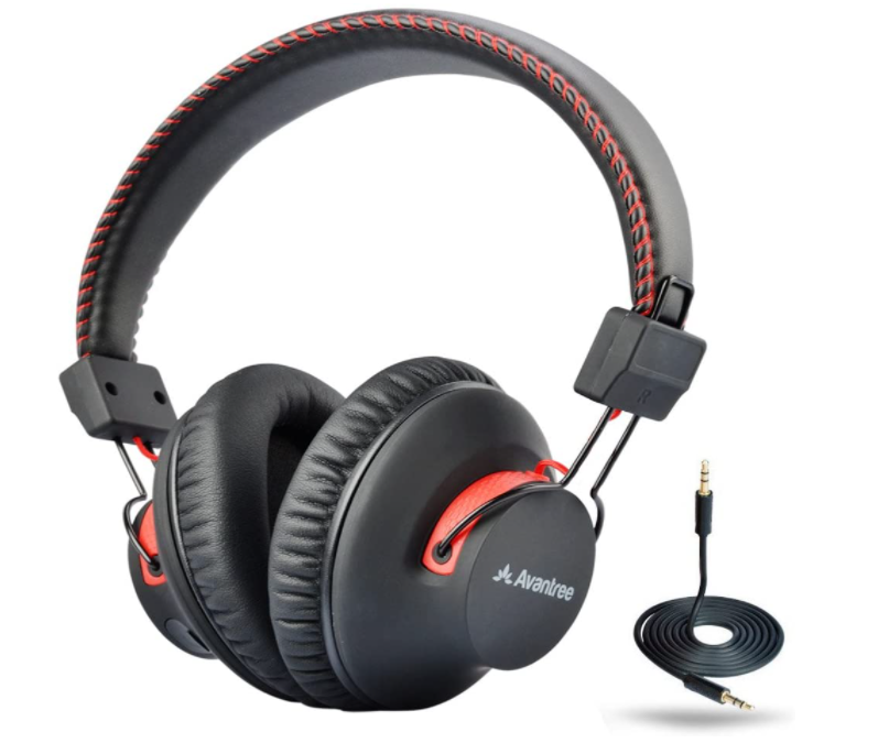 Avantree Over-Ear Headphones With Mic