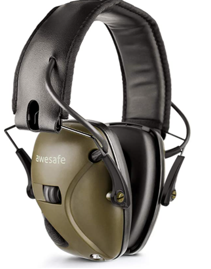 Awesafe Electronic Shooting Headphones