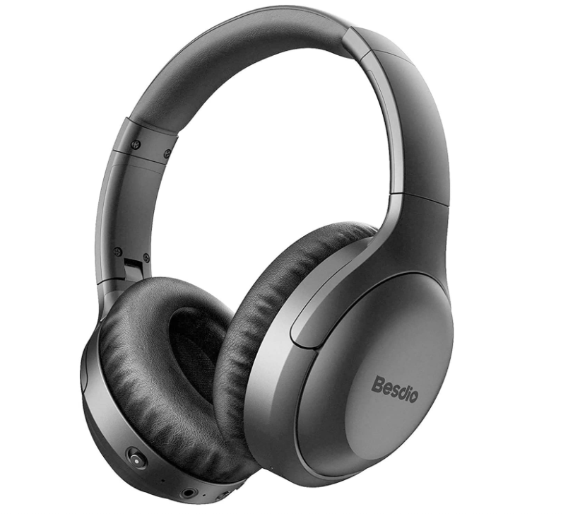 BesDio Noise-Cancelling Headphones