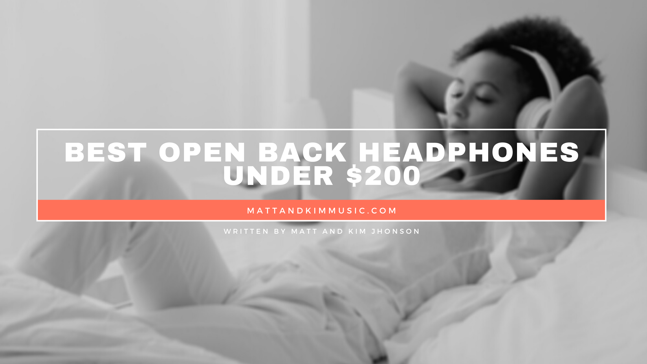 Best Open Back Headphones Under 200