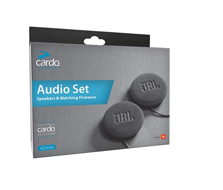 Cardo Motorcycle Audio Set