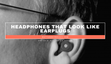Headphones That Look Like Earplugs