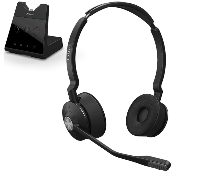 Jabra Engage 65 Stereo Wireless Headphones