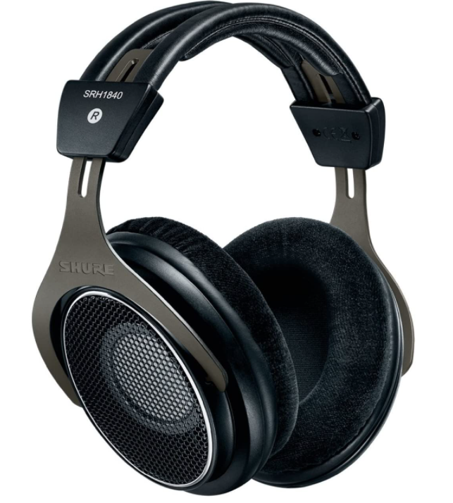 Shure SRH1840 Professional Open Back Headphones