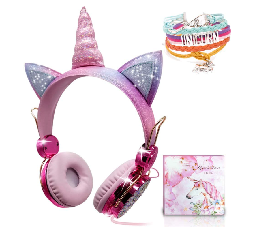 Unicorn Girl's Headphones