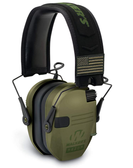 Walker’s GWP-RSEMPAT-FDE Headphones