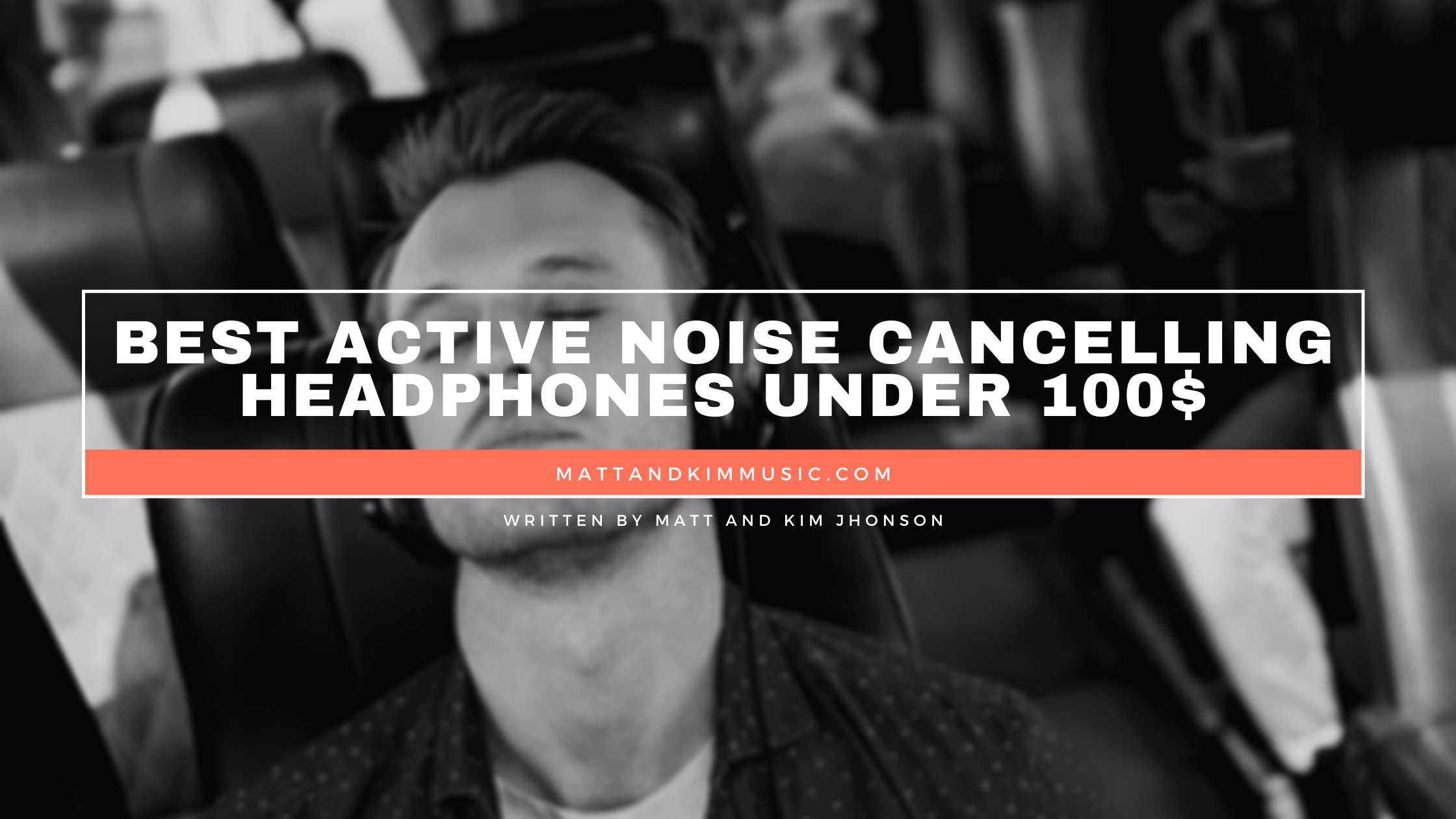 best active noise cancelling headphones under 100