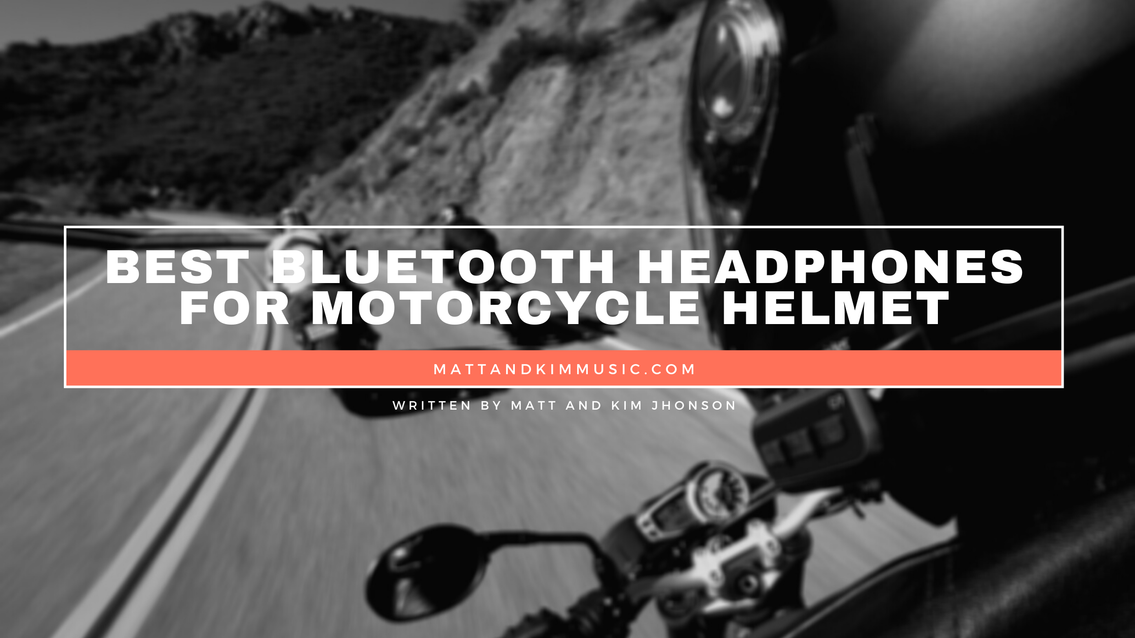 best bluetooth headphones for motorcycle helmet