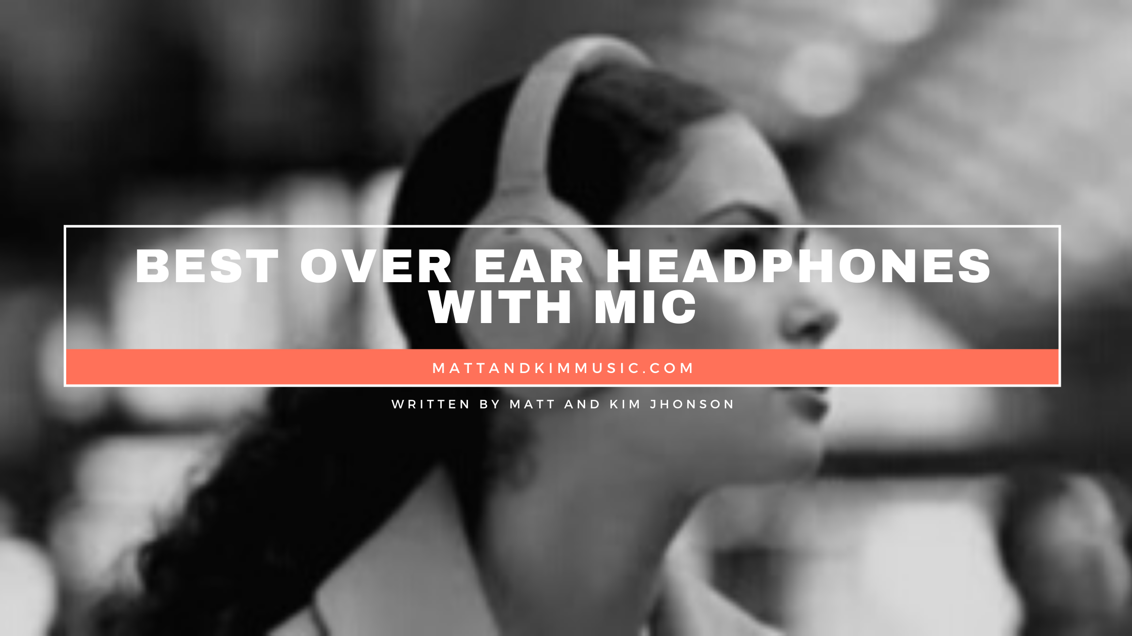 best over ear headphones with mic