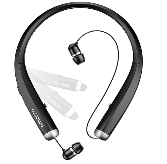 Amorno Foldable Wireless Headphones