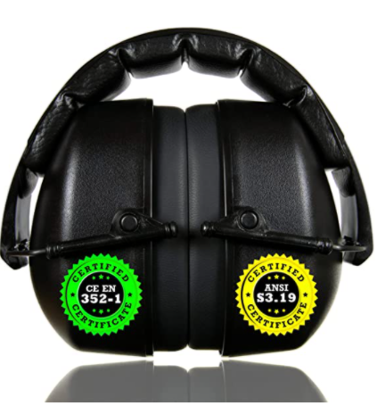 ClearArmor Safety Earmuffs