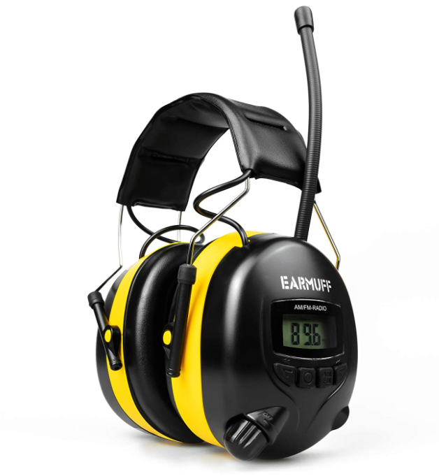 EARMUFF Radio Headphones