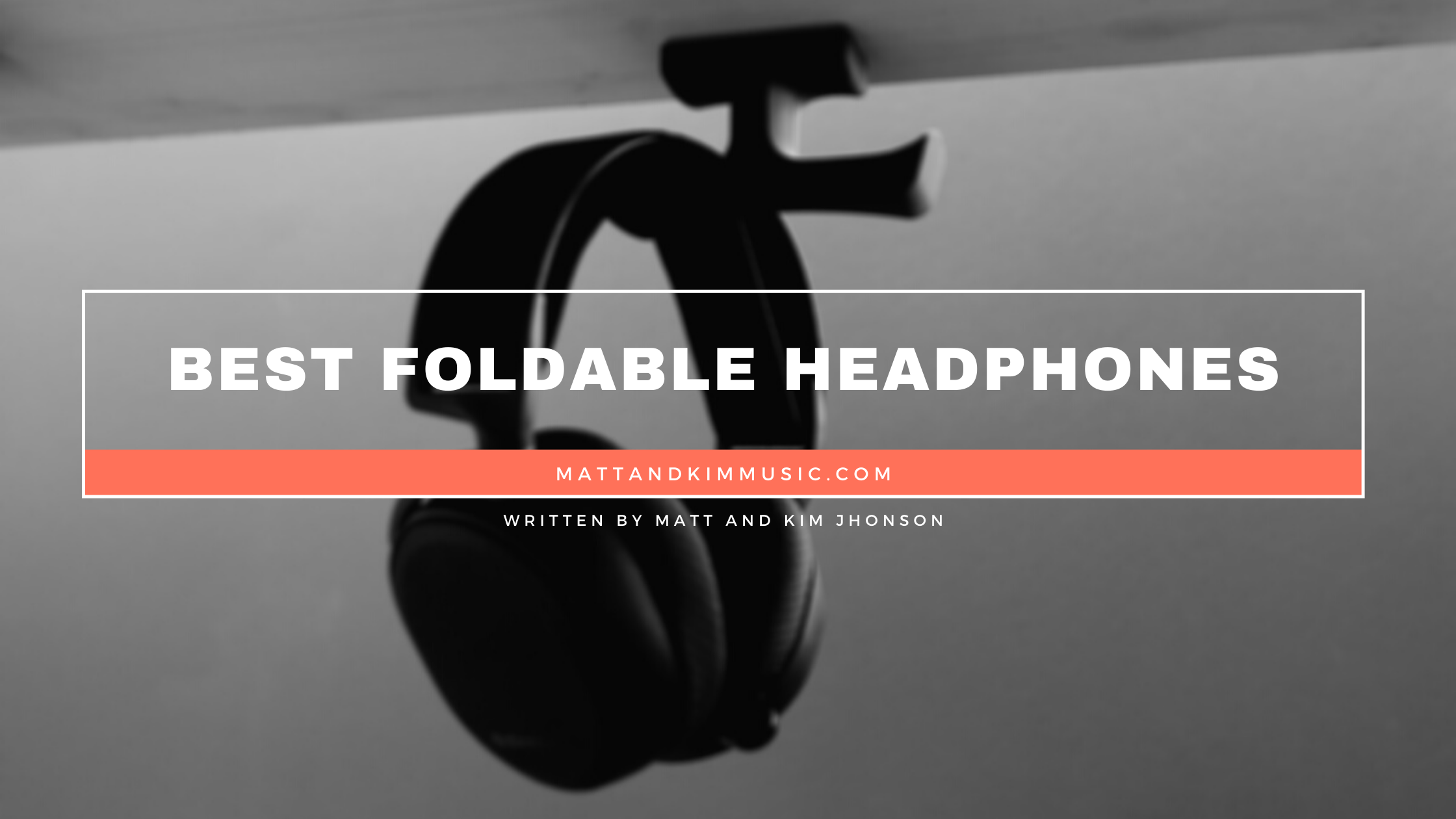 best foldable headphones